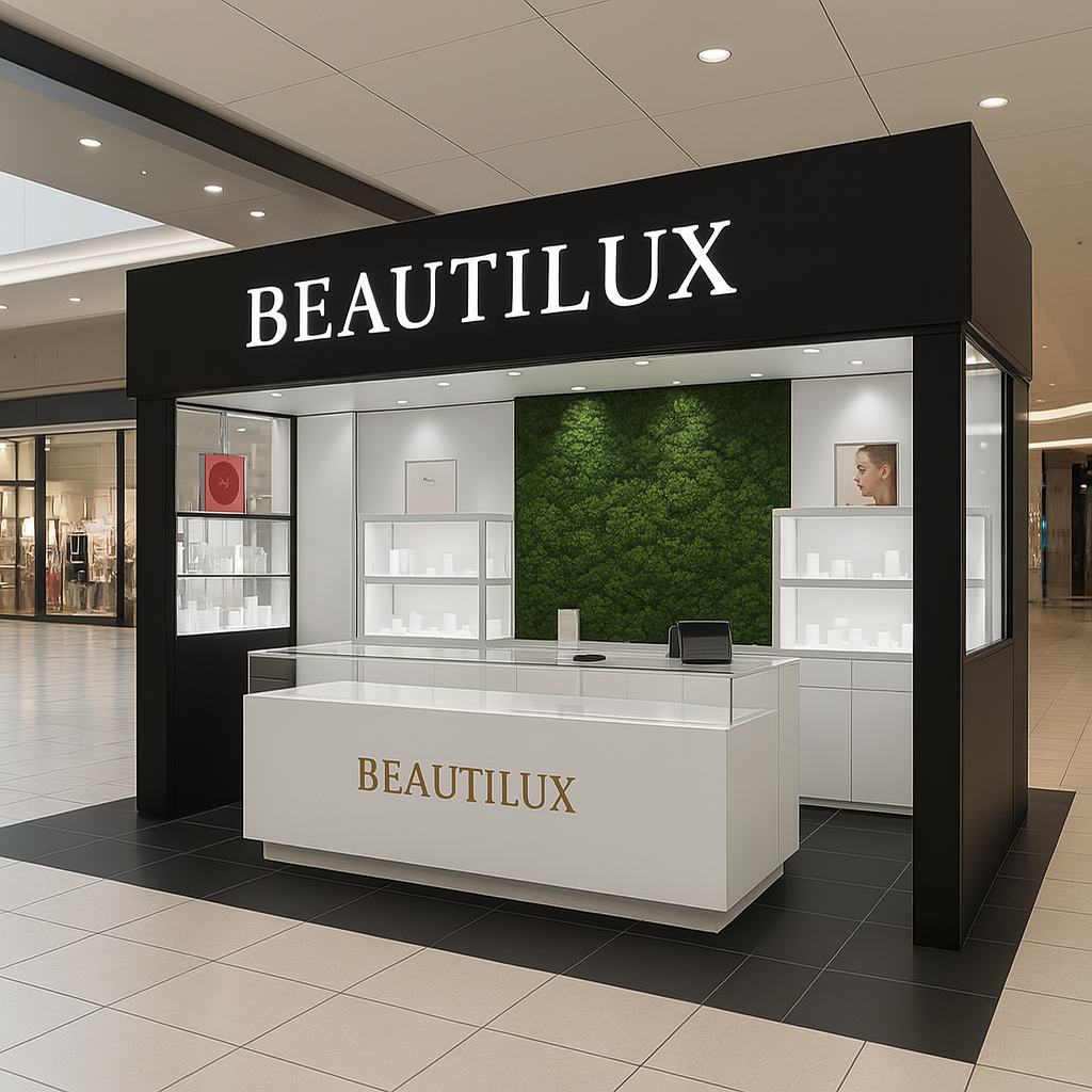Kiosk/carré Beautilux