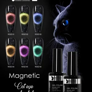 Vernis Gel Œil de Chat Beautilux