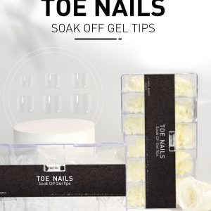 Beautilux Capsules pour Ongles d’Orteils