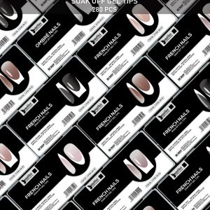 Beautilux Pose Américaine Ombré – 280 pièces