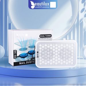 Aspirateur à Poussière pour Ongles Beautilux Dual Turbo 48W