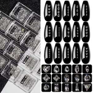 Strass Pierres Nail Art Beautilux