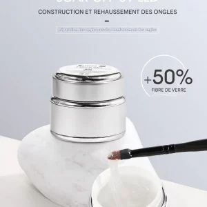 Gel Fibre Beautilux – Réparation & Renforcement des Ongles