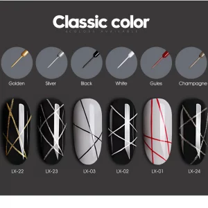 Beautilux Gel Liner – Nail Art Professionnel – 10ml