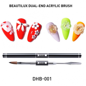 Pinceaux Double-Embout Beautilux – Nail Art Professionnel