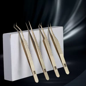 Pince à épiler professionnelle DE®