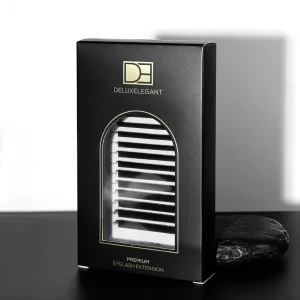 Extensions de Cils Individuelles DE® – 12 Rangées – Tailles Mixtes