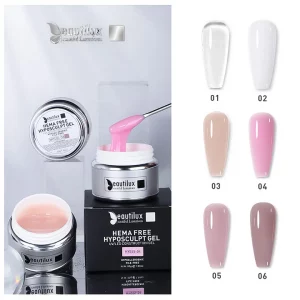 HYPOSCULPTURE GEL Sans limage et Sans HEMA, 10g et 55g