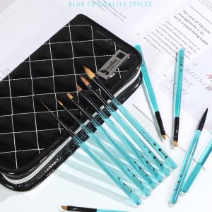 Pinceaux Nail Art Professionnels Beautilux acrylique