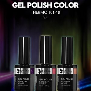 Gel polish Beautilux Thermo réactif
