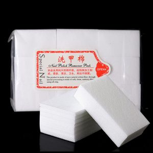 XJM-1000 Beautilux Lint-Free Nail Wipes 1000pcs