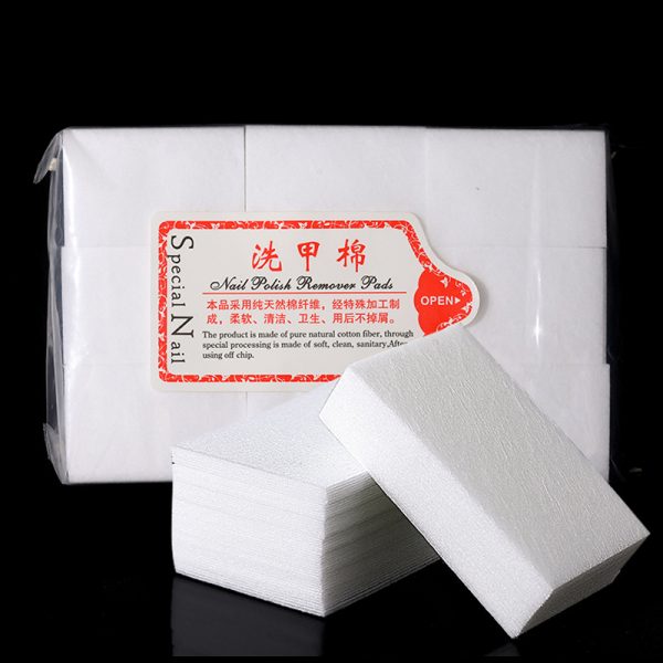 XJM-1000 Beautilux Lint-Free Nail Wipes 1000pcs